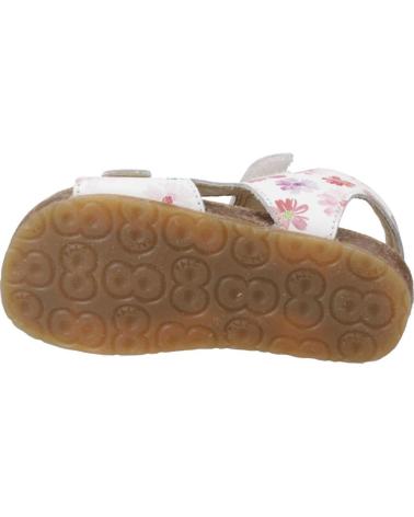 FALCOTTO SANDALIAS FALCOTTO MODELO GORY CON ESTAMPADO FLORAL BLANCO
