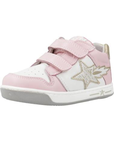 FALCOTTO ZAPATILLAS FRANKIE VL CON CIERRE DE VELCRO Y DETALLE DE ESTRELLA ROSA