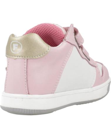 FALCOTTO ZAPATILLAS FRANKIE VL CON CIERRE DE VELCRO Y DETALLE DE ESTRELLA ROSA