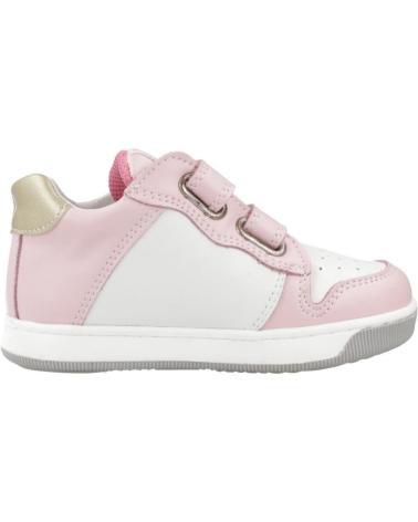 FALCOTTO ZAPATILLAS FRANKIE VL CON CIERRE DE VELCRO Y DETALLE DE ESTRELLA ROSA