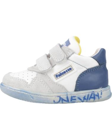 FALCOTTO ZAPATILLAS KLIP VL CON CIERRE DE VELCRO BLANCO