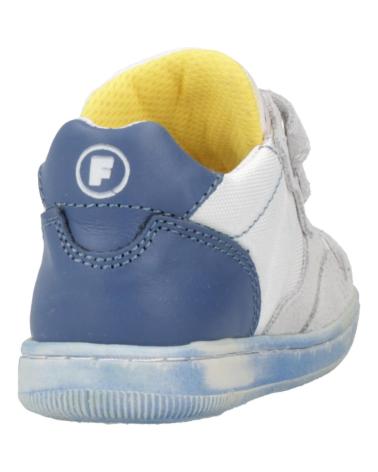 FALCOTTO ZAPATILLAS KLIP VL CON CIERRE DE VELCRO BLANCO