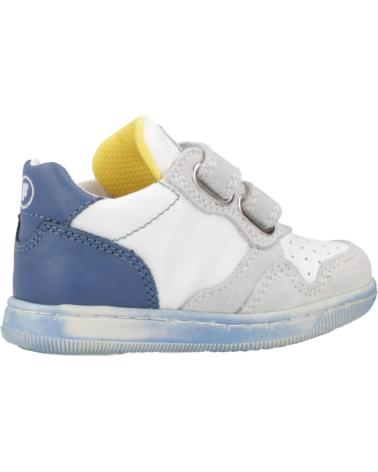 FALCOTTO ZAPATILLAS KLIP VL CON CIERRE DE VELCRO BLANCO