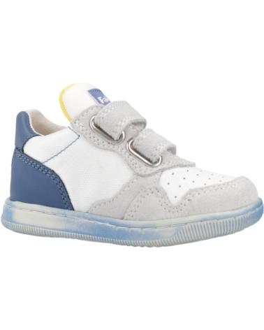 FALCOTTO ZAPATILLAS KLIP VL CON CIERRE DE VELCRO BLANCO