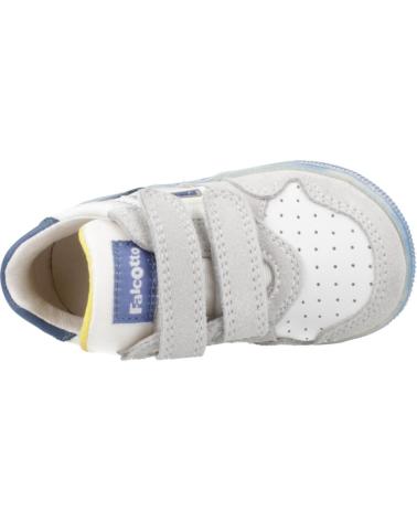 FALCOTTO ZAPATILLAS KLIP VL CON CIERRE DE VELCRO BLANCO