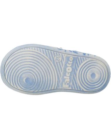 FALCOTTO ZAPATILLAS KLIP VL CON CIERRE DE VELCRO BLANCO