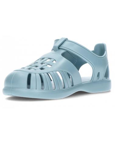 Sandalias-De-Niña-IGOR-10271-CANGREJERA-CERRADA-VELCRO-AZULON