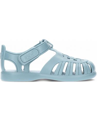 Sandalias-De-Niña-IGOR-10271-CANGREJERA-CERRADA-VELCRO-AZULON