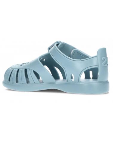 Sandalias-De-Niña-IGOR-10271-CANGREJERA-CERRADA-VELCRO-AZULON