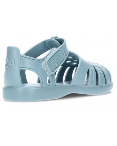 Sandalias-De-Niña-IGOR-10271-CANGREJERA-CERRADA-VELCRO-AZULON