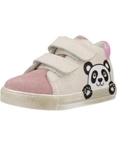 FALCOTTO ZAPATILLAS FALCOTTO PEDEE VL CON DETALLE DE PANDA ROSA