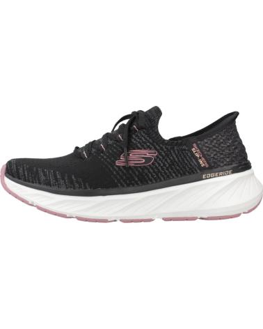 SKECHERS ZAPATILLAS MUJER MODELO SLIP-INS EDGERIDE COLOR AZUL BKPK
