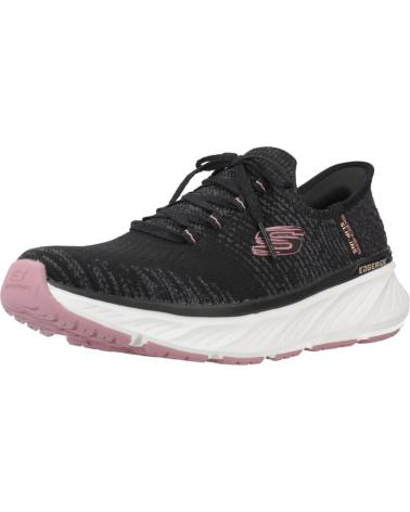 SKECHERS ZAPATILLAS MUJER MODELO SLIP-INS EDGERIDE COLOR AZUL BKPK