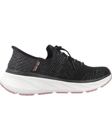 SKECHERS ZAPATILLAS MUJER MODELO SLIP-INS EDGERIDE COLOR AZUL BKPK