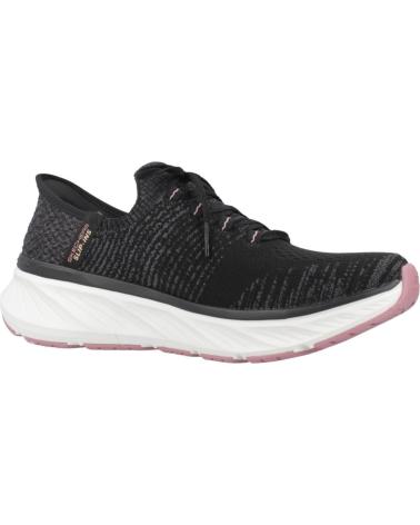 SKECHERS ZAPATILLAS MUJER MODELO SLIP-INS EDGERIDE COLOR AZUL BKPK