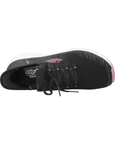 SKECHERS ZAPATILLAS MUJER MODELO SLIP-INS EDGERIDE COLOR AZUL BKPK