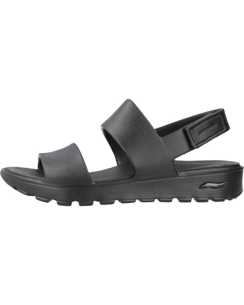 Sandálias-De-Mujer-SKECHERS-SANDALIAS-PLANAS-111380-MUJER-NEGRO
