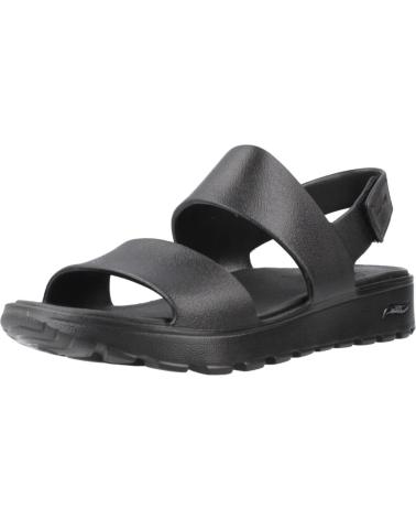 Sandálias-De-Mujer-SKECHERS-SANDALIAS-PLANAS-111380-MUJER-NEGRO