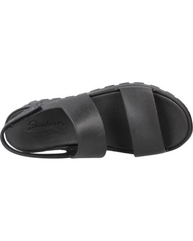 Sandálias-De-Mujer-SKECHERS-SANDALIAS-PLANAS-111380-MUJER-NEGRO