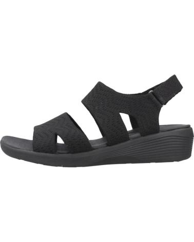 Sandalias-De-Mujer-SKECHERS-CUNAS-163420-MUJER---NEGRO