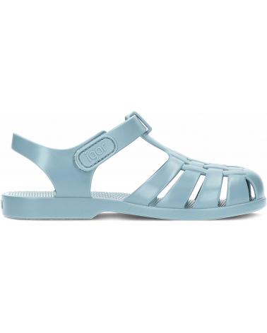 Sandalias-y-chanclas-para-niña-IGOR-10288-CANGREJER-ABIERTA-VELCRO-AZULON