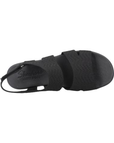 Sandali-De-Mujer-SKECHERS-CUNAS-163420-MUJER---NEGRO