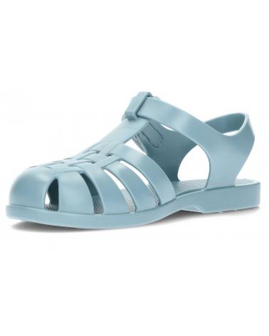 Sandalias-y-chanclas-para-niña-IGOR-10288-CANGREJER-ABIERTA-VELCRO-AZULON