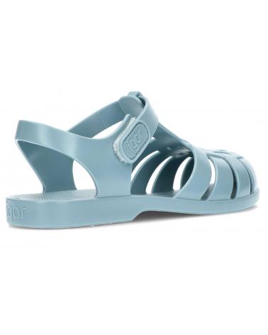 Sandalias-y-chanclas-para-niña-IGOR-10288-CANGREJER-ABIERTA-VELCRO-AZULON