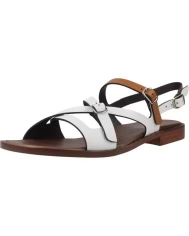 PLUMERS SANDALIAS PLUMERS MODELO 3884P BLANCO