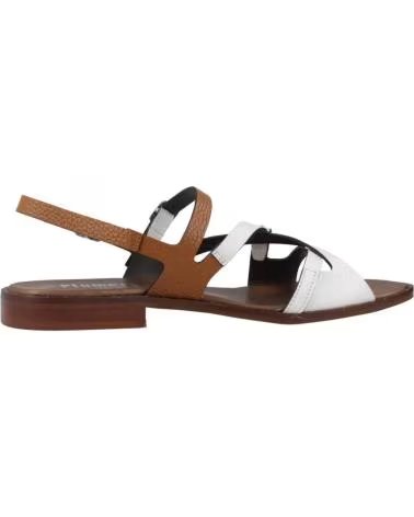 PLUMERS SANDALIAS PLUMERS MODELO 3884P BLANCO