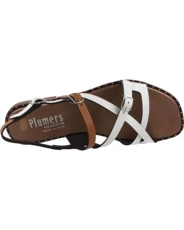 PLUMERS SANDALIAS PLUMERS MODELO 3884P BLANCO