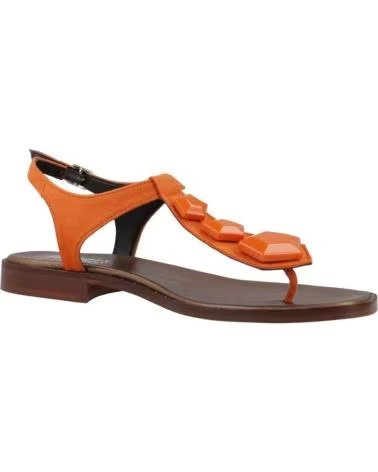 PLUMERS SANDALI PLUMERS MODELLO 3891P ORANGE