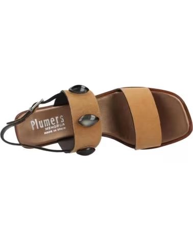 PLUMERS SANDALI PLUMERS MODELLO 3977P CUERO