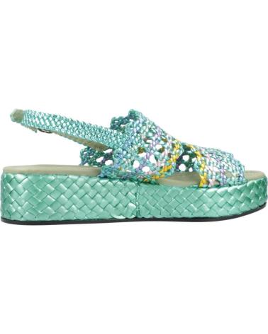 PONS QUINTANA SANDALIAS MUJER MODELO FORLI COLOR VERDE VCM