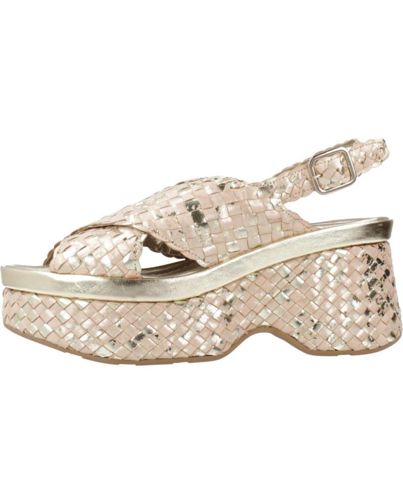 PONS QUINTANA SANDALIAS MUJER MODELO LILLE COLOR NUDE G501