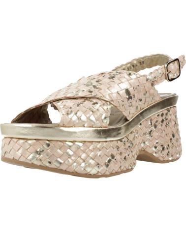 PONS QUINTANA SANDALIAS MUJER MODELO LILLE COLOR NUDE G501