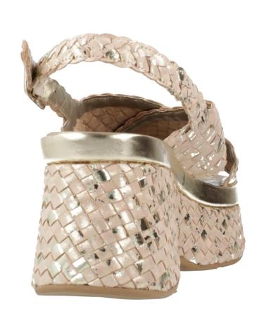 PONS QUINTANA SANDALIAS MUJER MODELO LILLE COLOR NUDE G501