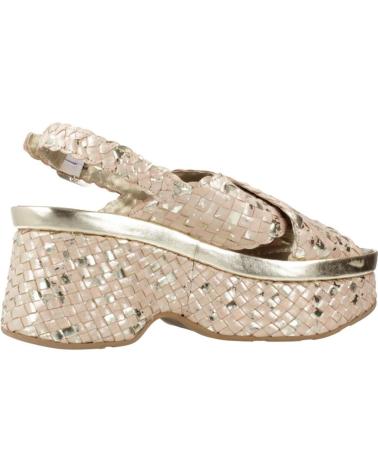PONS QUINTANA SANDALIAS MUJER MODELO LILLE COLOR NUDE G501