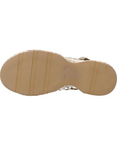 PONS QUINTANA SANDALIAS MUJER MODELO LILLE COLOR NUDE G501