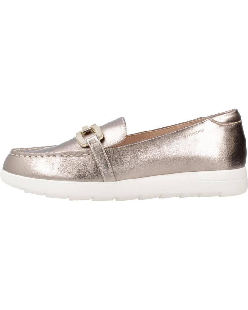 STONEFLY MOCASINES MUJER MODELO SARYN 11 COLOR ORO Z00