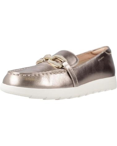 STONEFLY MOCASINES MUJER MODELO SARYN 11 COLOR ORO Z00