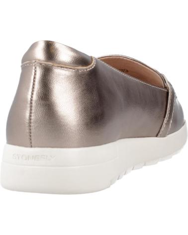 STONEFLY MOCASINES MUJER MODELO SARYN 11 COLOR ORO Z00