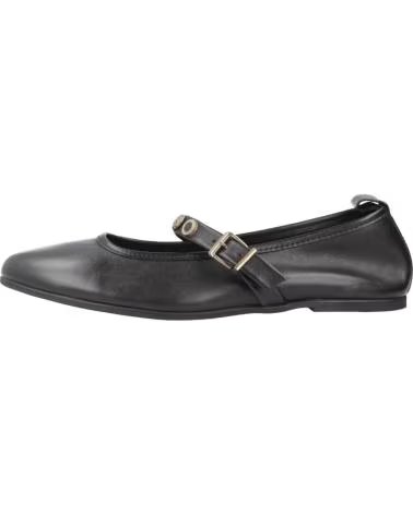 PIXY PIXY BALLERINAS MODEL 535406PI WITH ADJUSTABLE STRAP BLACK