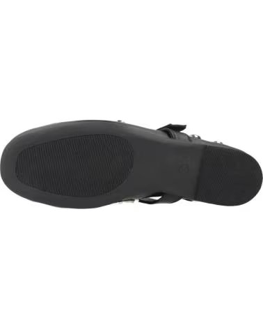 PIXY PIXY 560602PI STUDDED BALLET FLATS BLACK