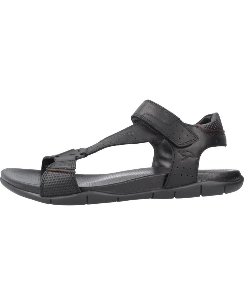 Sandalen-De-Hombre-KANGAROOS-SANDALIAS-DE-HOMBRE-856-11-PIEL-NEGROPIEL-NEGRO