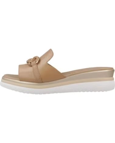 REPO SANDALI DONNA MODELLO 10124R MARRONE CAMEL - RIF: 618510