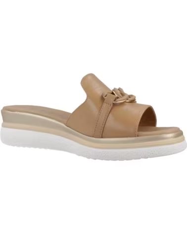 REPO SANDALI DONNA MODELLO 10124R MARRONE CAMEL - RIF: 618510