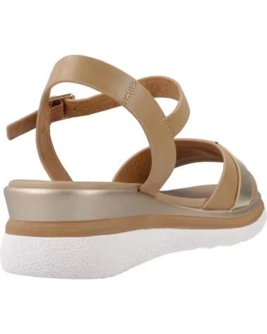 REPO SANDALES FEMME 10218R COULEUR MARRON CAMEL - RÉF: 618512