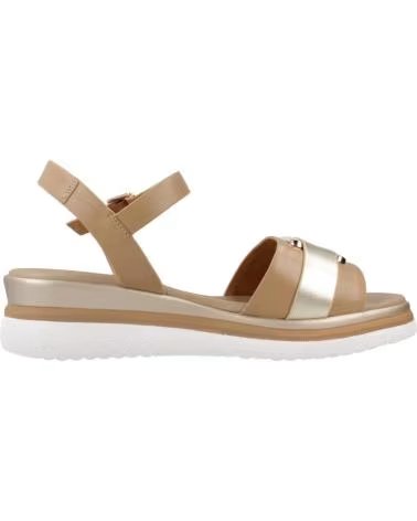 REPO SANDALES FEMME 10218R COULEUR MARRON CAMEL - RÉF: 618512