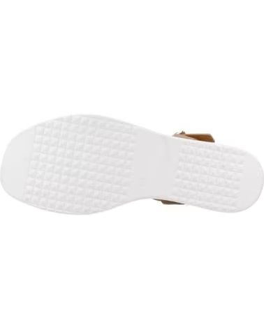 REPO SANDALES FEMME 10218R COULEUR MARRON CAMEL - RÉF: 618512